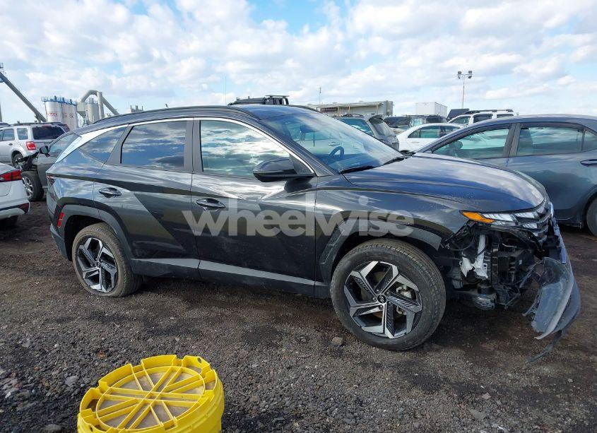 Photo 13 of 2023 Hyundai Tucson SEL (VIN 5NMJFCAE5PH267661)