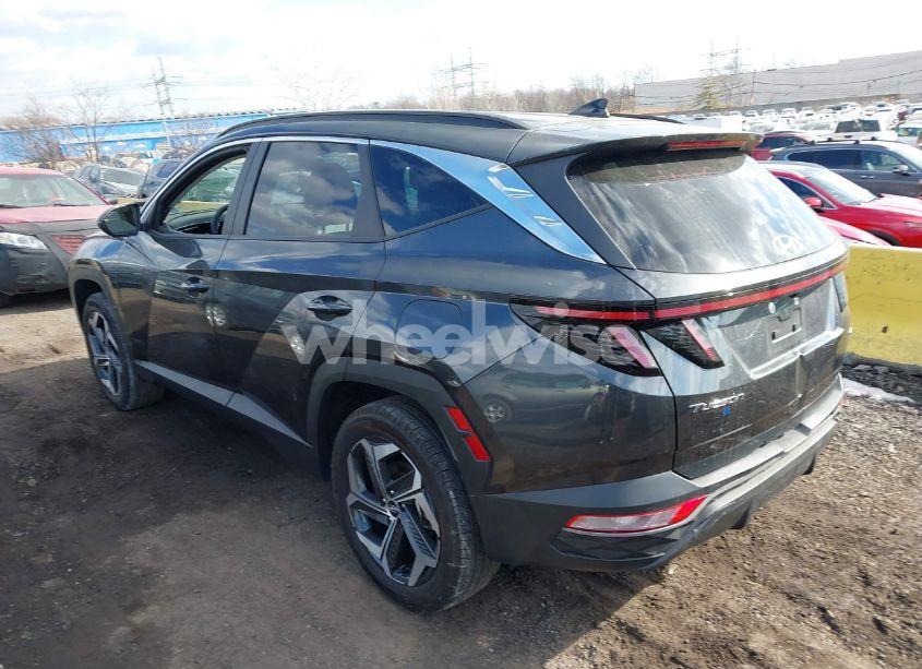 Photo 3 of 2023 Hyundai Tucson SEL (VIN 5NMJFCAE5PH267661)
