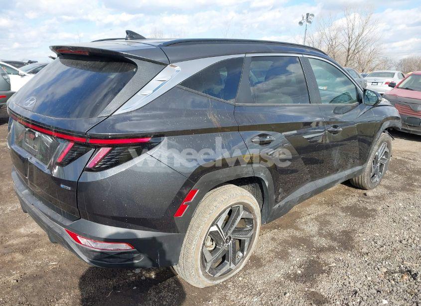 Photo 4 of 2023 Hyundai Tucson SEL (VIN 5NMJFCAE5PH267661)