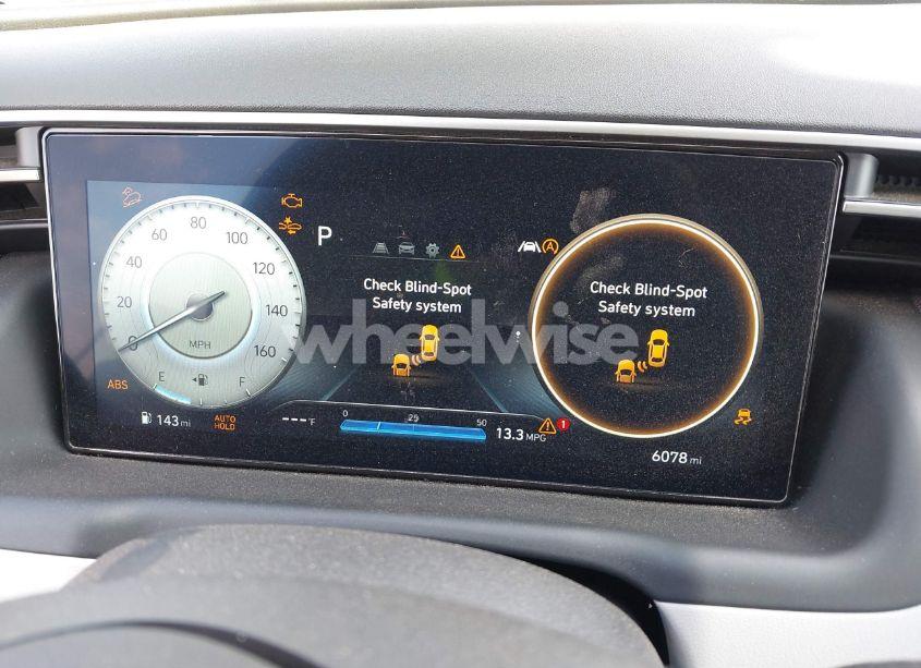 Photo 7 of 2023 Hyundai Tucson SEL (VIN 5NMJFCAE5PH267661)
