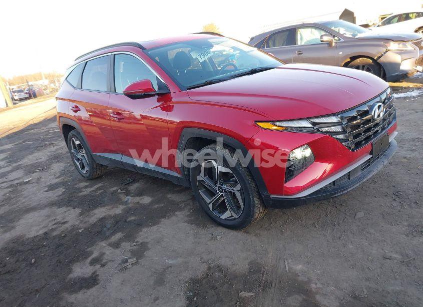 2022 Hyundai Tucson SEL (VIN 5NMJFCAE6NH011154) main photo