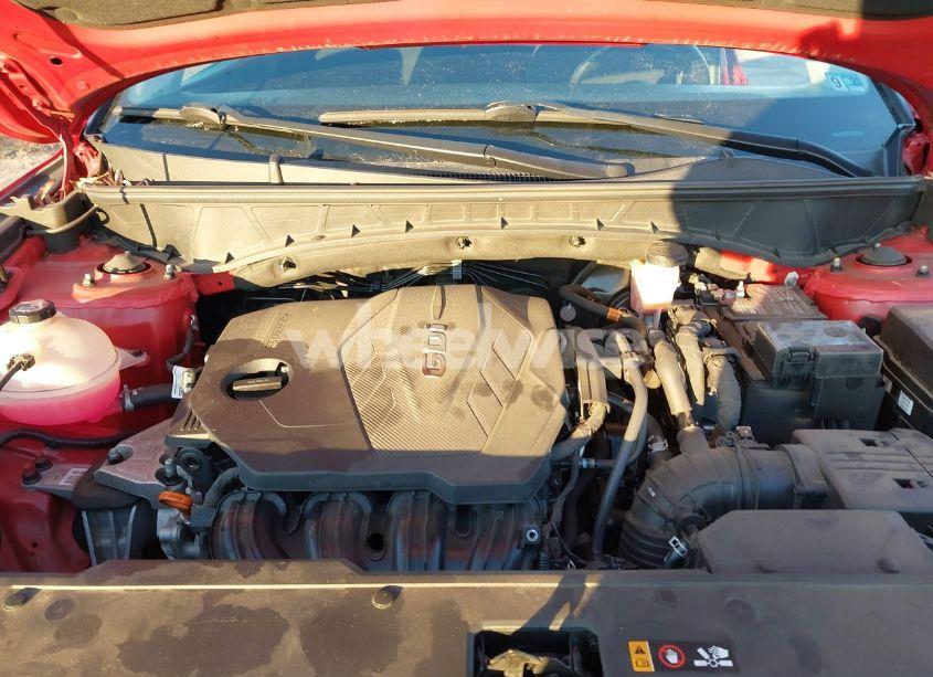 Photo 10 of 2022 Hyundai Tucson SEL (VIN 5NMJFCAE6NH011154)