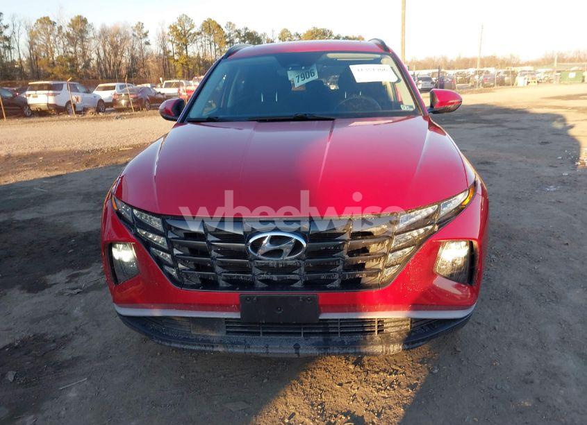 Photo 12 of 2022 Hyundai Tucson SEL (VIN 5NMJFCAE6NH011154)