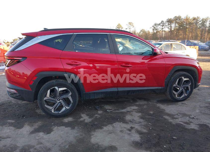 Photo 13 of 2022 Hyundai Tucson SEL (VIN 5NMJFCAE6NH011154)