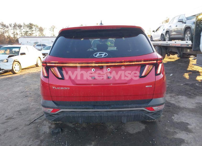 Photo 16 of 2022 Hyundai Tucson SEL (VIN 5NMJFCAE6NH011154)