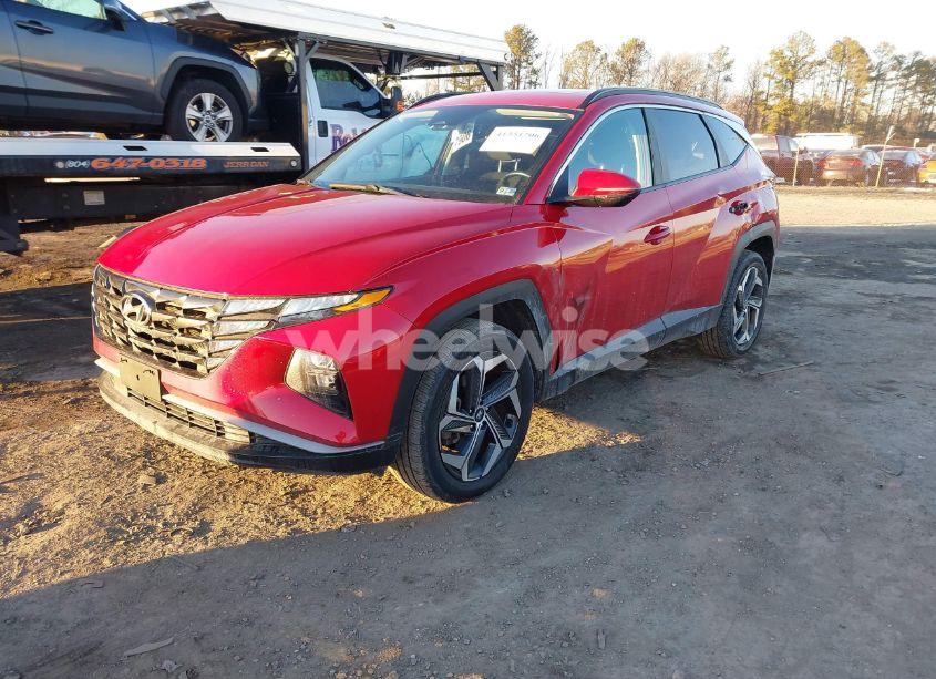 Photo 2 of 2022 Hyundai Tucson SEL (VIN 5NMJFCAE6NH011154)