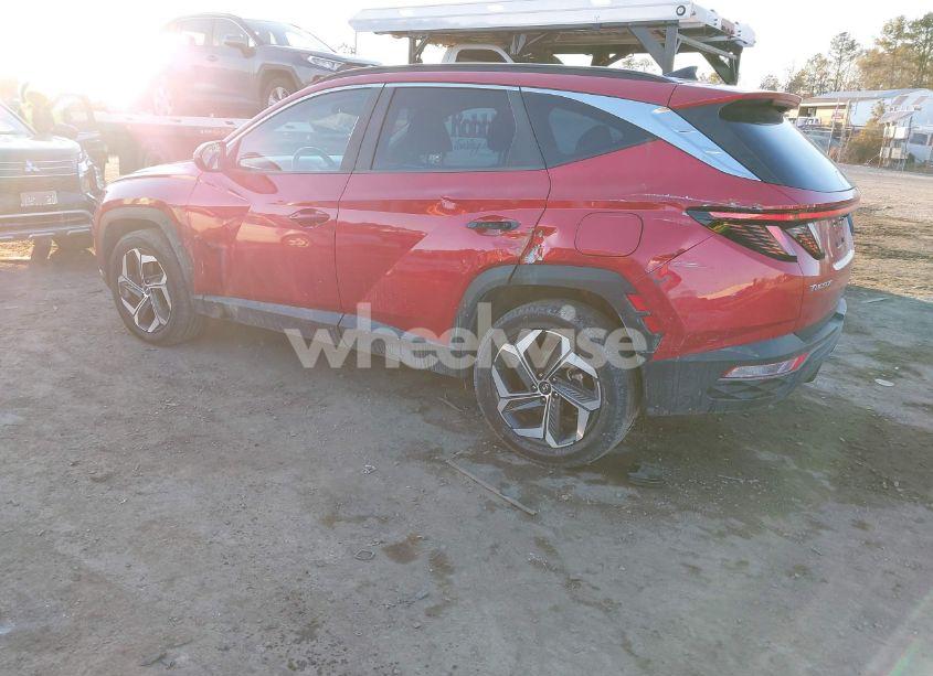 Photo 3 of 2022 Hyundai Tucson SEL (VIN 5NMJFCAE6NH011154)