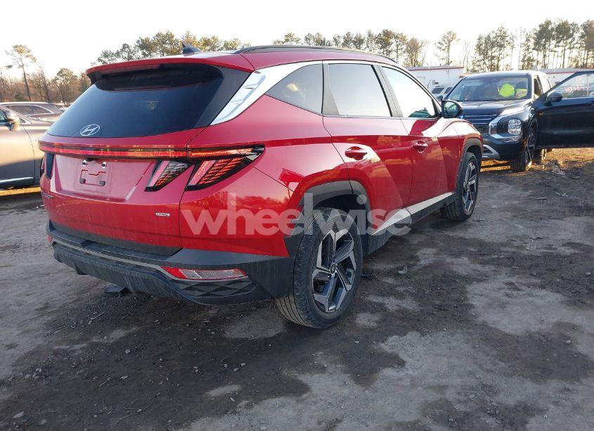 Photo 4 of 2022 Hyundai Tucson SEL (VIN 5NMJFCAE6NH011154)
