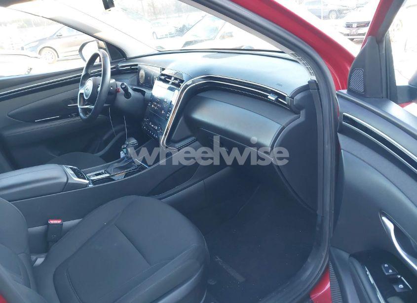 Photo 5 of 2022 Hyundai Tucson SEL (VIN 5NMJFCAE6NH011154)