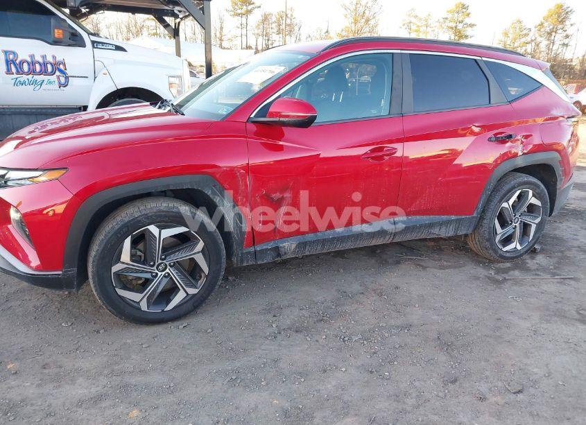Photo 6 of 2022 Hyundai Tucson SEL (VIN 5NMJFCAE6NH011154)