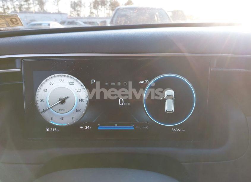 Photo 7 of 2022 Hyundai Tucson SEL (VIN 5NMJFCAE6NH011154)