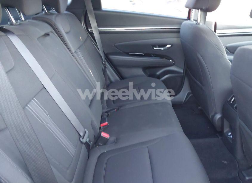 Photo 8 of 2022 Hyundai Tucson SEL (VIN 5NMJFCAE6NH011154)
