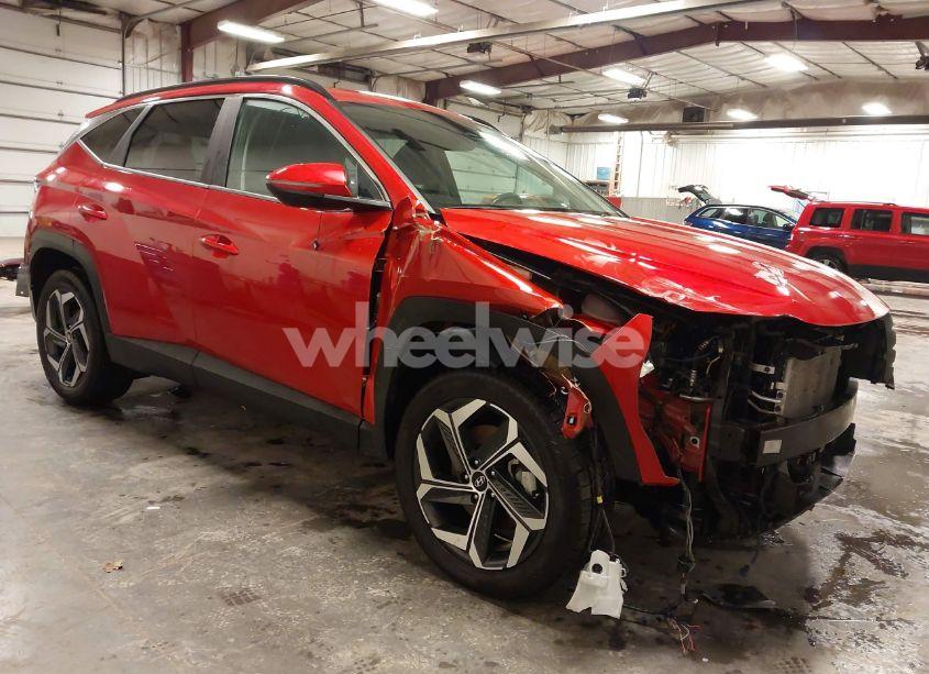 2022 Hyundai Tucson SEL (VIN 5NMJFCAE6NH070298) main photo