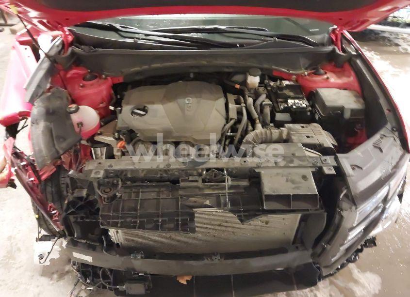 Photo 10 of 2022 Hyundai Tucson SEL (VIN 5NMJFCAE6NH070298)