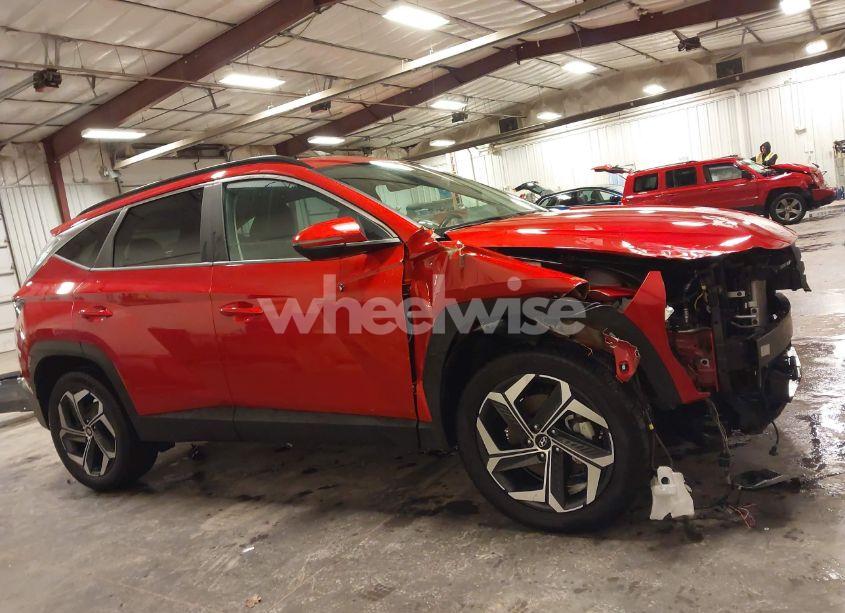 Photo 14 of 2022 Hyundai Tucson SEL (VIN 5NMJFCAE6NH070298)