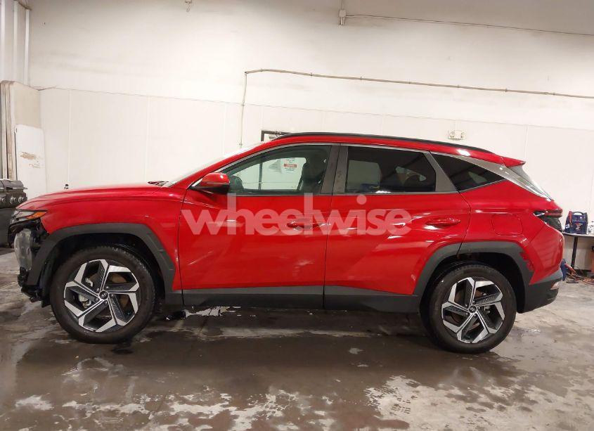 Photo 15 of 2022 Hyundai Tucson SEL (VIN 5NMJFCAE6NH070298)