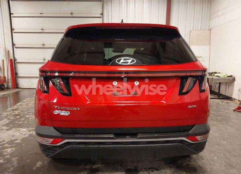 Photo 17 of 2022 Hyundai Tucson SEL (VIN 5NMJFCAE6NH070298)