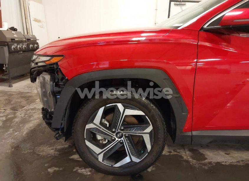 Photo 18 of 2022 Hyundai Tucson SEL (VIN 5NMJFCAE6NH070298)