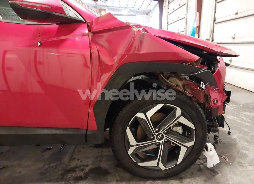 Photo 19 of 2022 Hyundai Tucson SEL (VIN 5NMJFCAE6NH070298)