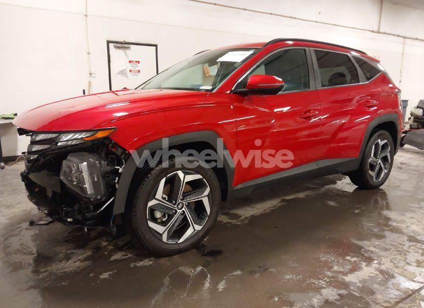 Photo 2 of 2022 Hyundai Tucson SEL (VIN 5NMJFCAE6NH070298)