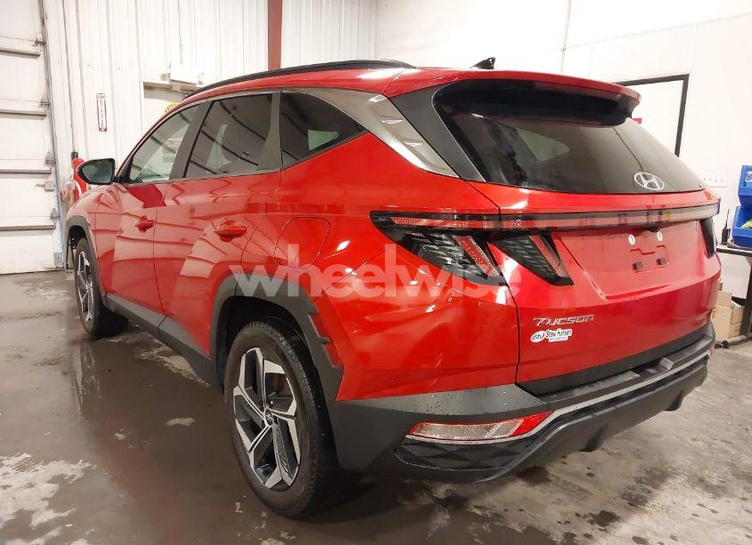 Photo 3 of 2022 Hyundai Tucson SEL (VIN 5NMJFCAE6NH070298)