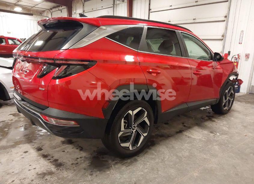 Photo 4 of 2022 Hyundai Tucson SEL (VIN 5NMJFCAE6NH070298)