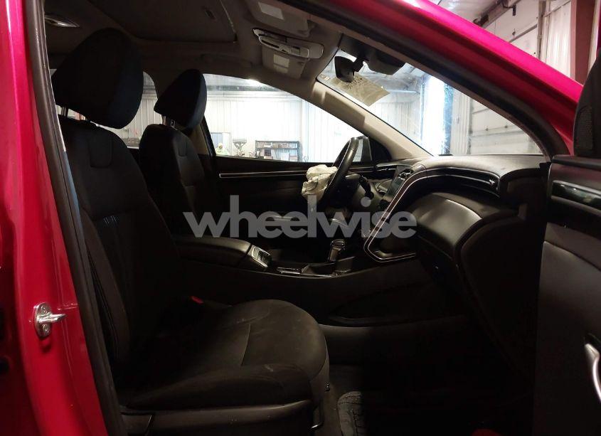 Photo 5 of 2022 Hyundai Tucson SEL (VIN 5NMJFCAE6NH070298)