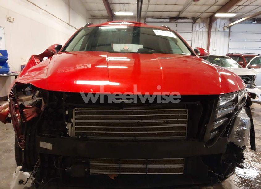 Photo 6 of 2022 Hyundai Tucson SEL (VIN 5NMJFCAE6NH070298)