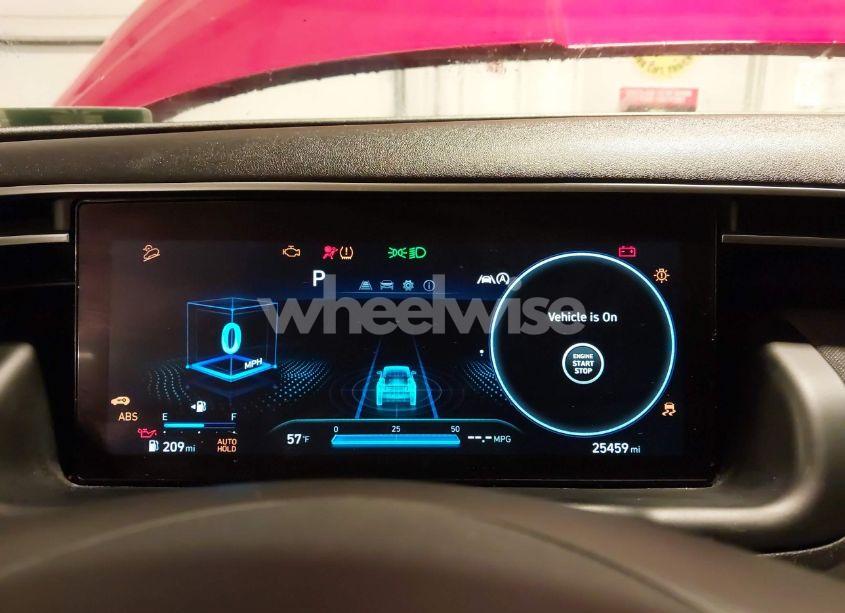 Photo 7 of 2022 Hyundai Tucson SEL (VIN 5NMJFCAE6NH070298)