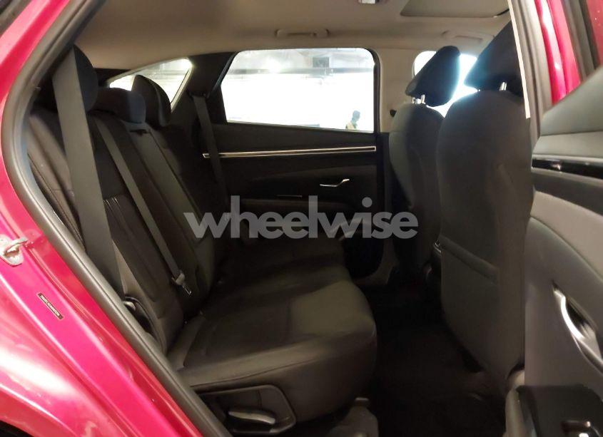 Photo 8 of 2022 Hyundai Tucson SEL (VIN 5NMJFCAE6NH070298)