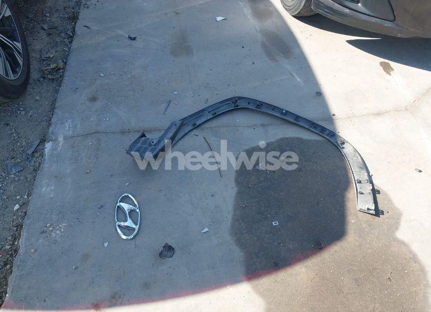 Photo 12 of 2022 Hyundai Tucson SEL (VIN 5NMJFCAE6NH122142)