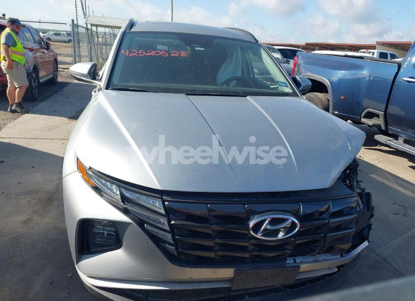 Photo 13 of 2022 Hyundai Tucson SEL (VIN 5NMJFCAE6NH122142)
