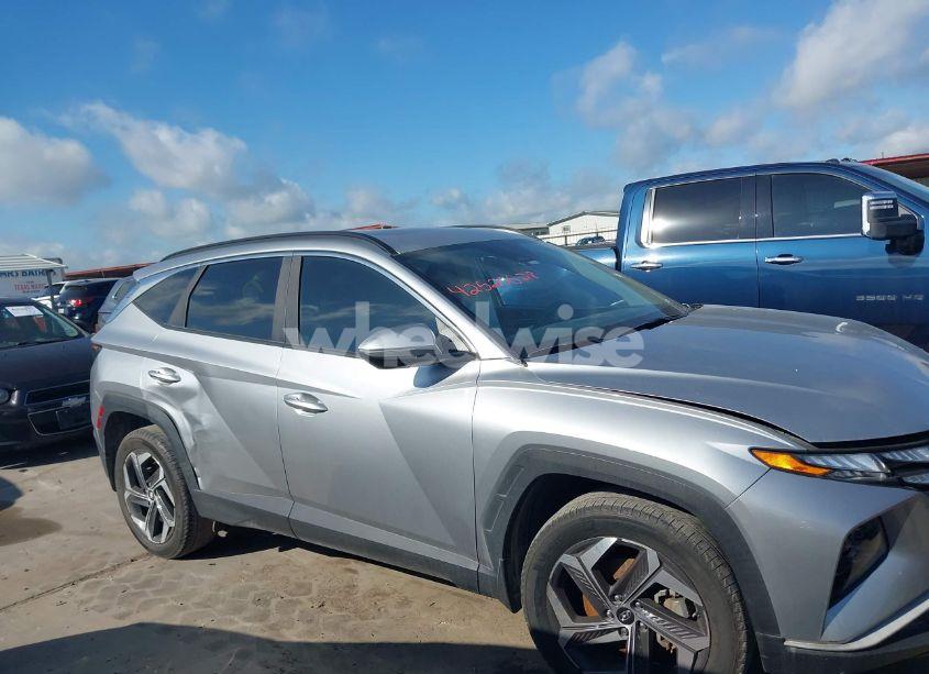 Photo 14 of 2022 Hyundai Tucson SEL (VIN 5NMJFCAE6NH122142)