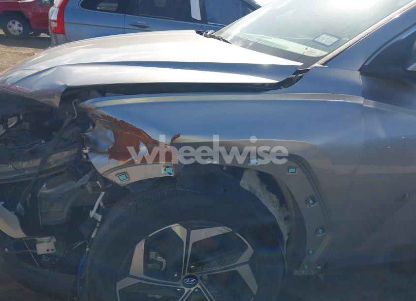 Photo 18 of 2022 Hyundai Tucson SEL (VIN 5NMJFCAE6NH122142)