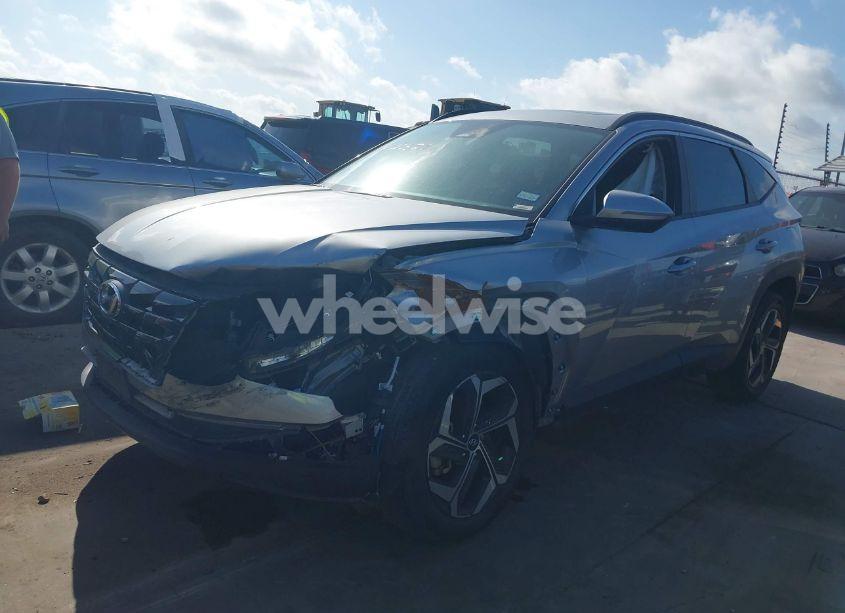 Photo 2 of 2022 Hyundai Tucson SEL (VIN 5NMJFCAE6NH122142)