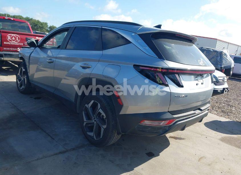 Photo 3 of 2022 Hyundai Tucson SEL (VIN 5NMJFCAE6NH122142)