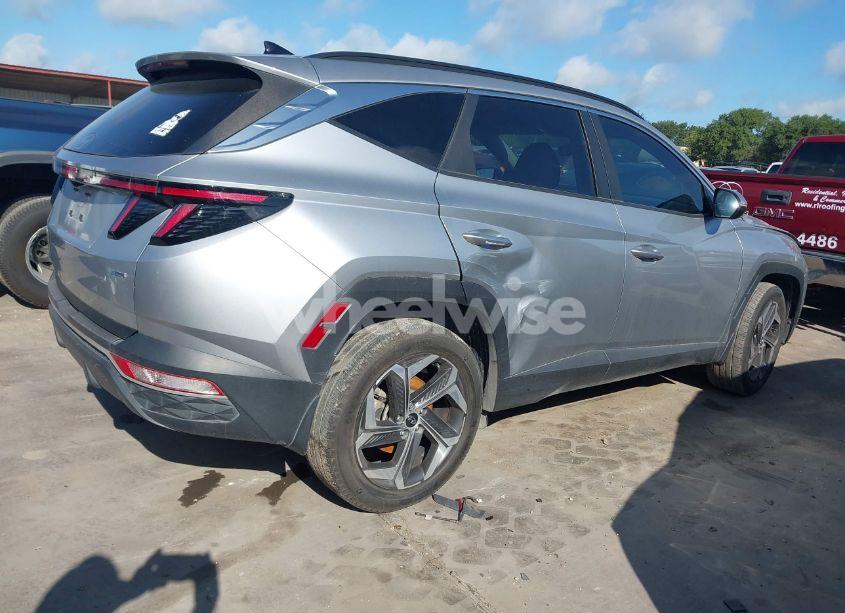 Photo 4 of 2022 Hyundai Tucson SEL (VIN 5NMJFCAE6NH122142)