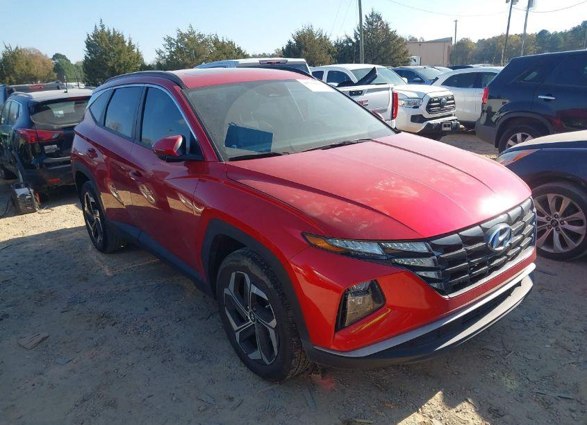 2023 Hyundai Tucson SEL (VIN 5NMJFCAE6PH200972) main photo