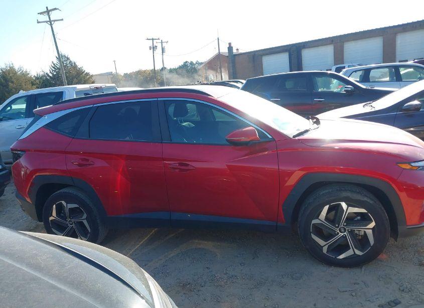 Photo 13 of 2023 Hyundai Tucson SEL (VIN 5NMJFCAE6PH200972)