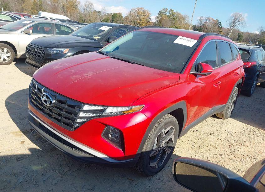 Photo 2 of 2023 Hyundai Tucson SEL (VIN 5NMJFCAE6PH200972)