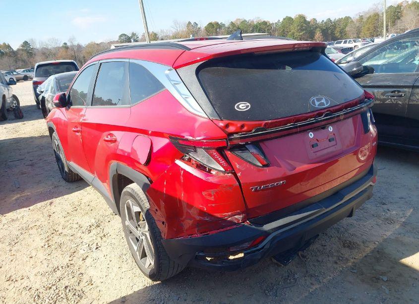 Photo 3 of 2023 Hyundai Tucson SEL (VIN 5NMJFCAE6PH200972)