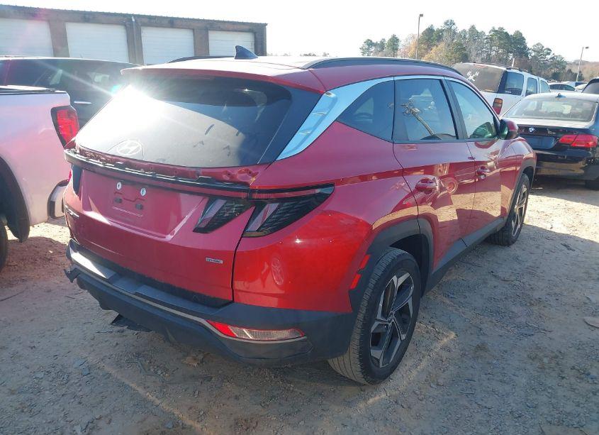Photo 4 of 2023 Hyundai Tucson SEL (VIN 5NMJFCAE6PH200972)