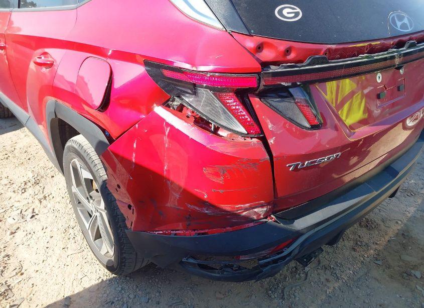Photo 6 of 2023 Hyundai Tucson SEL (VIN 5NMJFCAE6PH200972)