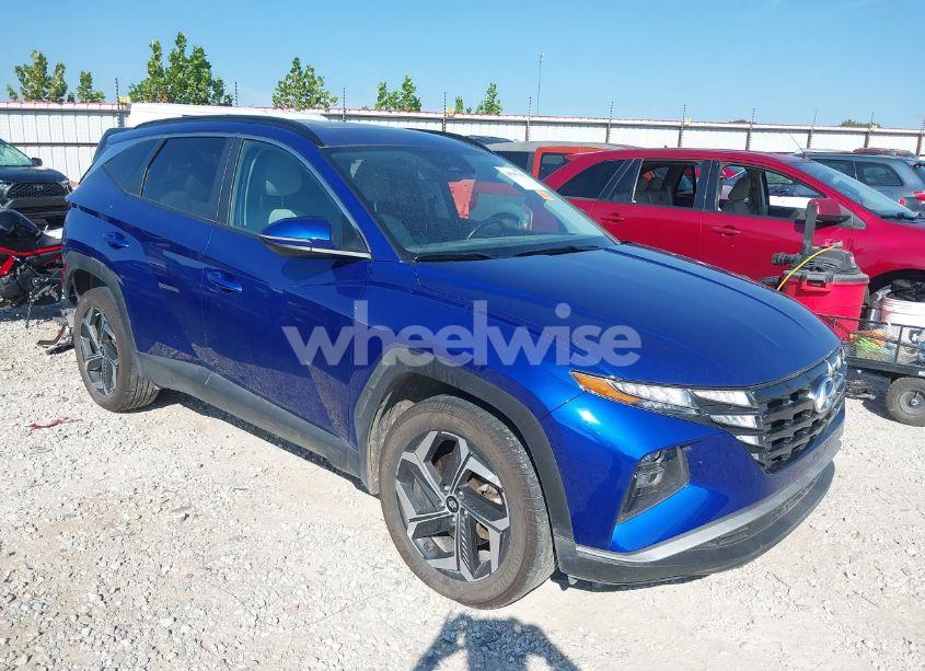 2023 Hyundai Tucson SEL (VIN 5NMJFCAE6PH205279) main photo