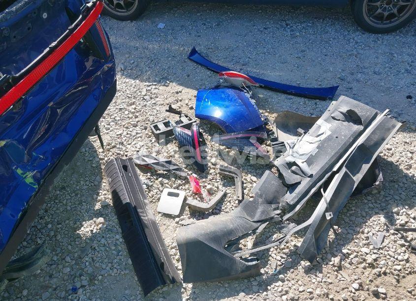 Photo 12 of 2023 Hyundai Tucson SEL (VIN 5NMJFCAE6PH205279)