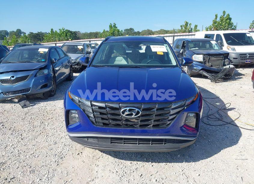 Photo 13 of 2023 Hyundai Tucson SEL (VIN 5NMJFCAE6PH205279)