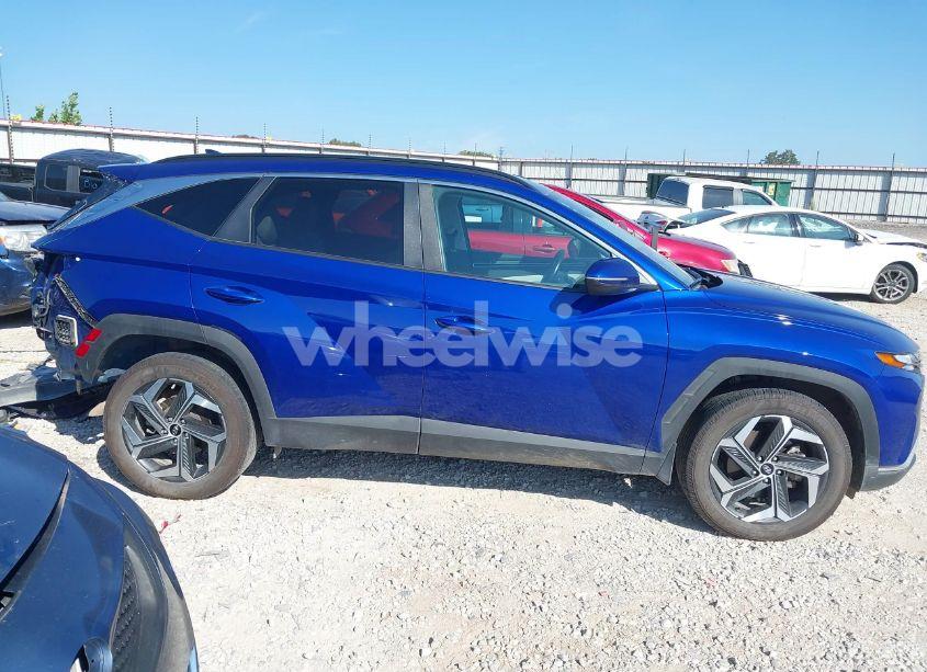 Photo 14 of 2023 Hyundai Tucson SEL (VIN 5NMJFCAE6PH205279)