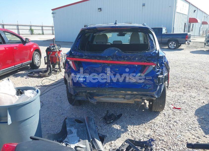 Photo 17 of 2023 Hyundai Tucson SEL (VIN 5NMJFCAE6PH205279)