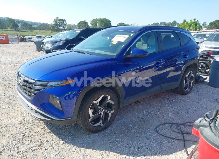 Photo 2 of 2023 Hyundai Tucson SEL (VIN 5NMJFCAE6PH205279)