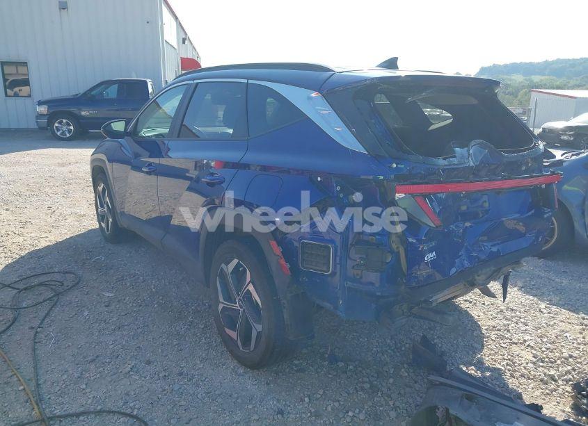 Photo 3 of 2023 Hyundai Tucson SEL (VIN 5NMJFCAE6PH205279)